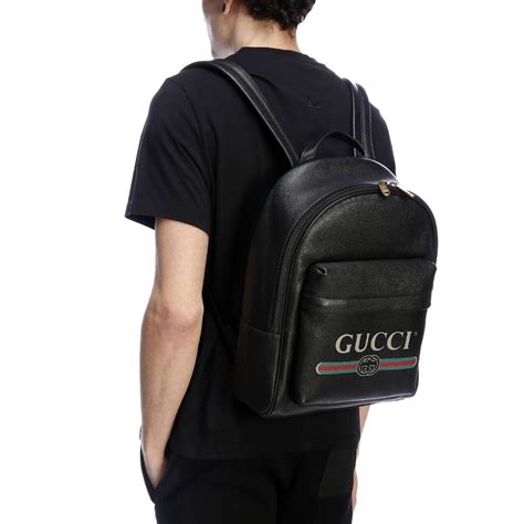 zaino gucci scuola|zaini in pelle Gucci.